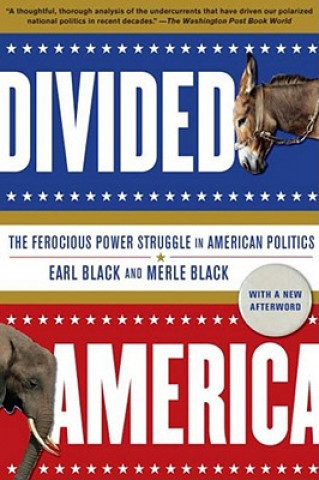 Kniha Divided America Earl Black