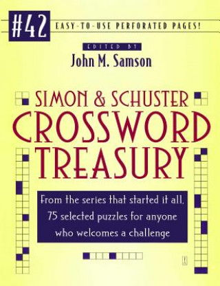 Kniha Simon and Schuster Crossword Treasury John M. Samson