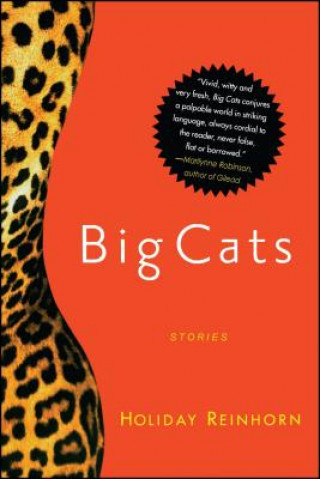 Kniha Big Cats Holiday Reinhorn