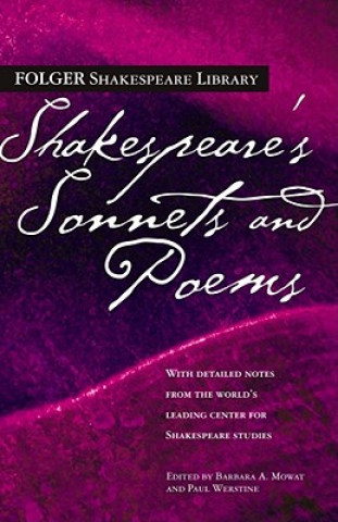 Könyv Shakespeare's Sonnets and Poems William Shakespeare