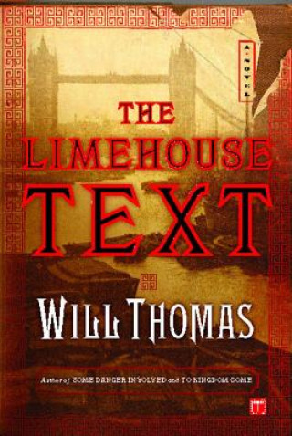 Книга The Limehouse Text Will Thomas