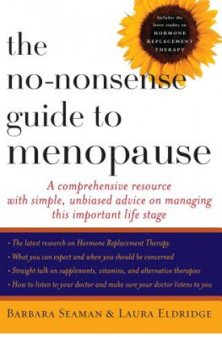 Kniha No-Nonsense Guide to Menopause Barbara Seaman