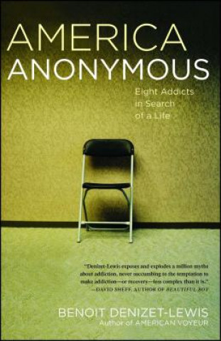 Könyv America Anonymous: Eight Addicts in Search of a Life Benoit Denizet-Lewis