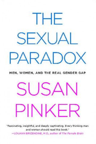 Könyv Sexual Paradox Susan Pinker