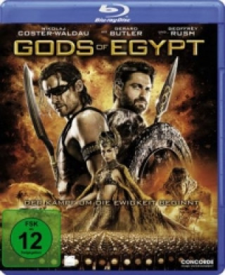 Video Gods of Egypt, 1 Blu-ray Alex Proyas