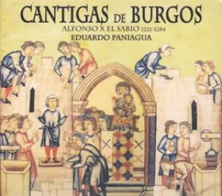 Аудио Cantigas de Burgos Eduardo Paniagua