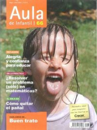 Könyv REVISTA AULA DE INFANTIL N 32 JULIO-AGOSTO 