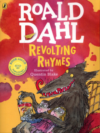 Kniha Revolting Rhymes (Colour Edition) Roald Dahl