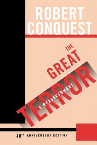 Kniha The Great Terror Robert Conquest