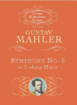Kniha Symphony No. 5 Gustav Mahler