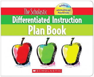 Książka The Scholastic Differentiated Instruction Plan Book Cindy Middendorf