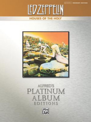 Könyv Led Zeppelin, Houses of the Holy Led Zeppelin