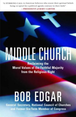 Kniha Middle Church Bob Edgar