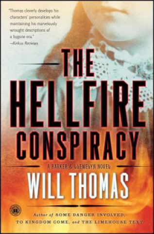 Boek The Hellfire Conspiracy Will Thomas