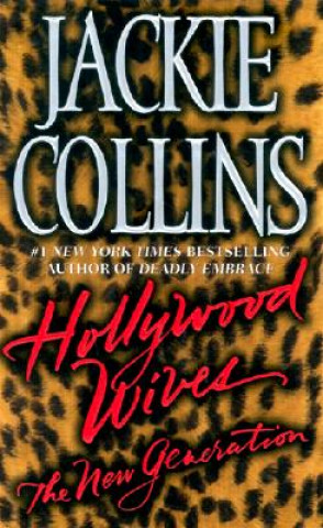 Kniha Hollywood Wives Jackie Collins