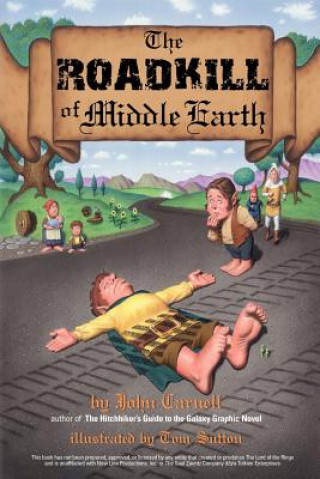 Carte Roadkill of Middle Earth John Carnell
