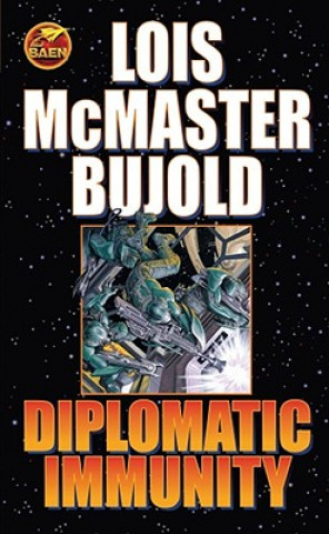 Книга Diplomatic Immunity Lois McMaster Bujold