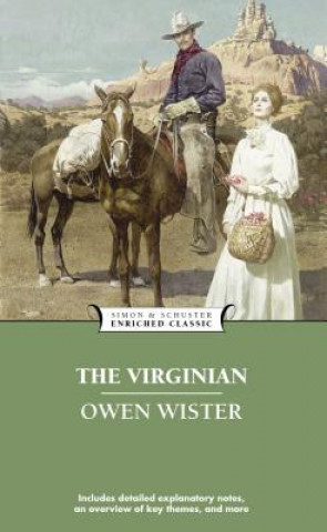 Kniha The Virginian Owen Wister