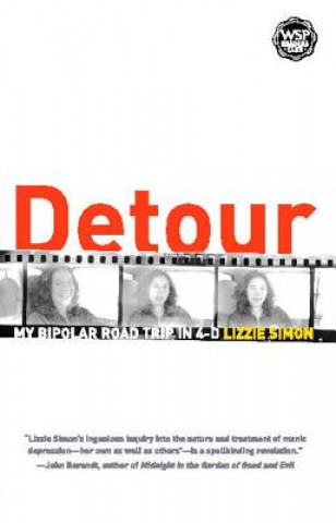 Könyv Detour: My Bipolar Road Trip in 4-D Lizzie Simon