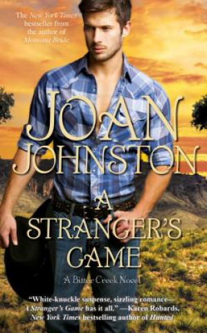 Knjiga A Stranger's Game Joan Johnston