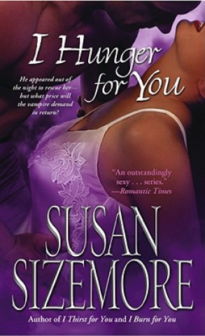 Carte I Hunger for You Susan Sizemore