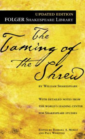 Könyv The Taming of the Shrew William Shakespeare