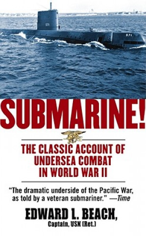 Carte Submarine! Edward L. Beach