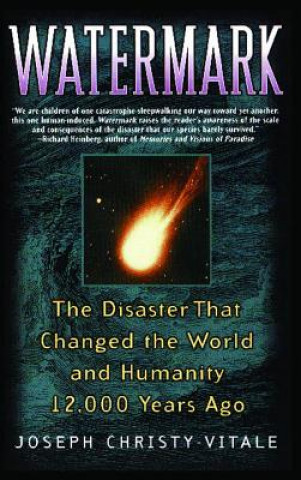 Könyv Watermark: The Disaster That Changed the World and Humanity 12,000 Years Ago Joseph Christy-Vitale