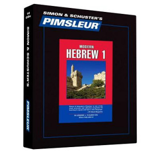 Audio  Pimsleur Hebrew Level 1 CD: Learn to Speak and Understand Hebrew with Pimsleur Language Programs Pimsleur