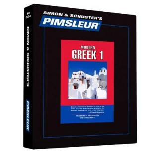 Hanganyagok Greek (Modern) I, Comprehensive: Learn to Speak and Understand Modern Greek with Pimsleur Language Programs Pimsleur