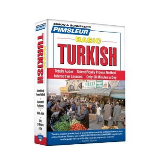 Книга Pimsleur Basic Turkish [With Free CD Case] Pimsleur