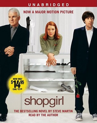 Audio Shopgirl Steve Martin