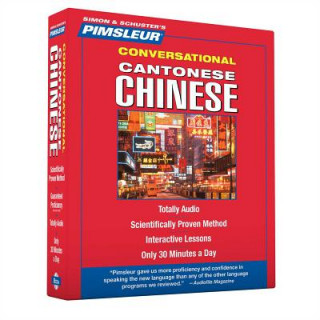 Audio Conversational Cantonese Chinese Pimsleur