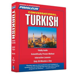 Audio Pimsleur Conversational Turkish [With Free CD Case] Pimsleur