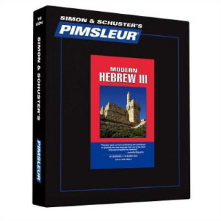 Audio Pimsleur Modern Hebrew III Pimsleur