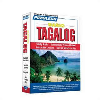 Audio Pimsleur Basic Tagalog [With CD Case] Pimsleur