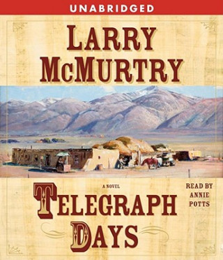 Audio Telegraph Days Larry McMurtry