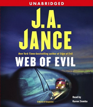Hanganyagok Web of Evil J. A. Jance