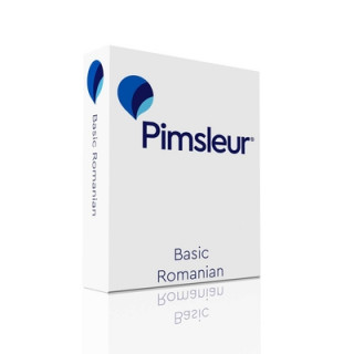 Hanganyagok Basic Romanian: Learn to Speak and Understand Romanian with Pimsleur Language Programs [With CD Case] Pimsleur
