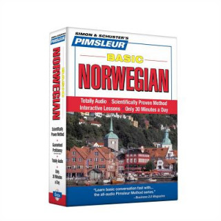 Audio Pimsleur Basic Norwegian [With Free CD Case] Pimsleur