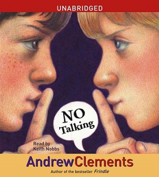 Audio No Talking Andrew Clements