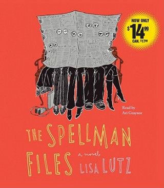 Аудио The Spellman Files Lisa Lutz