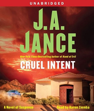 Audio Cruel Intent J. A. Jance