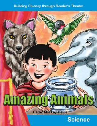 Livre Amazing Animals Cathy Mackey Davis