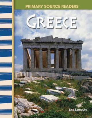 Knjiga Greece Lisa Zamosky