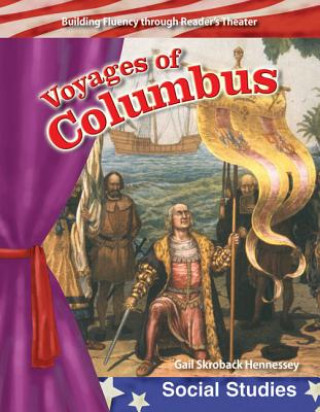 Książka Voyages of Columbus (Early America) Skroback Hennessey Gail