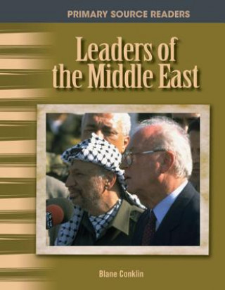 Kniha Leaders of the Middle East Blane Conklin
