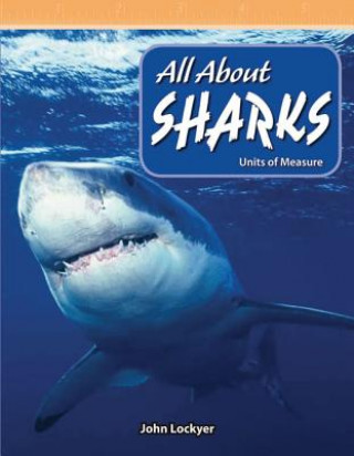 Kniha All about Sharks: Units of Measure John Lockyer