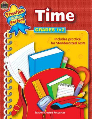 Knjiga Time Grades 1-2 Teacher Created Resources