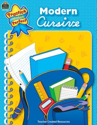 Knjiga Modern Cursive Teacher Created Resources